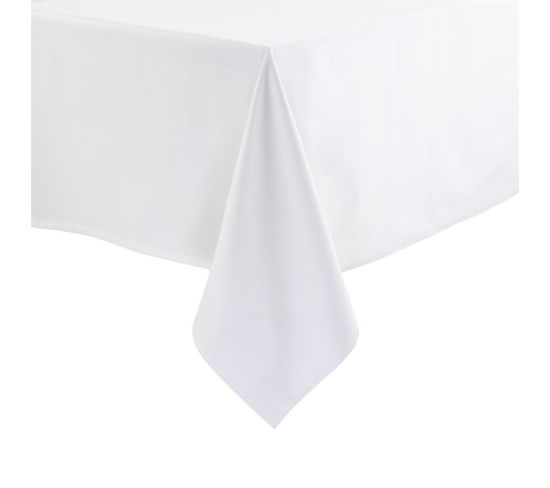 Nappe Blanche Polyester 1350 X 1780 Mm -