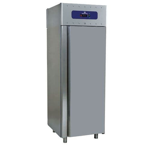 Réfrigérateur 700 Litres En Inox, Gn 2/1,-2°/+8°c, 85 Mm Isolation -