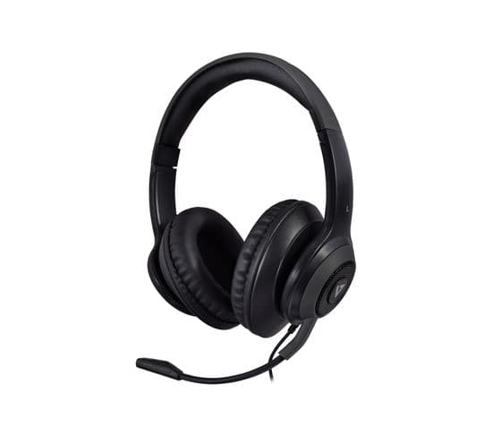 Casque Filaire  Premium Hc701 Supra-auriculaire