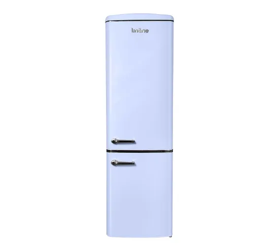 Réfrigérateur Congélateur Retro Ljco250blue 244 Litres Bleu lavande