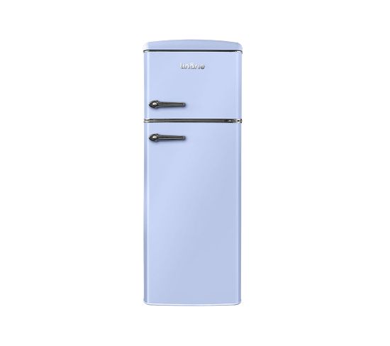 Réfrigérateur Congélateur 2 portes  Retro Arzy Ljdd206blue 206 Litres Bleu lavande