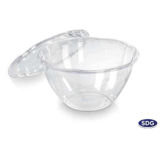 Bol Boule Transparent En Pla 950 Ml - Sdg - Lot De 300