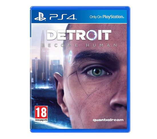 Detroit Become Human PS4