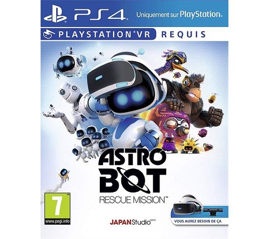 Astro Bot Rescue Mission Vr PS4