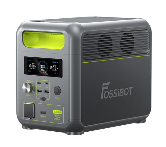 Station D'alimentation Portable Avec Prise Européenne - F1200 1024wh 1200w