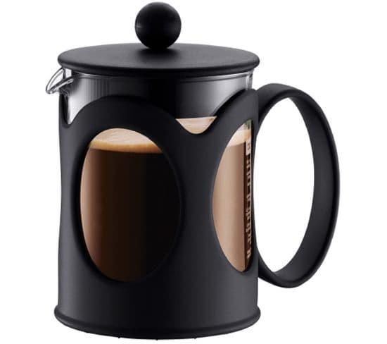 Cafetière À Piston 4 Tasses 0,5l Noir - 10683-01