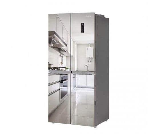 Réfrigérateur Multi-portes 445 Litres Lscd436mir Meribel à 4 Portes Miroir