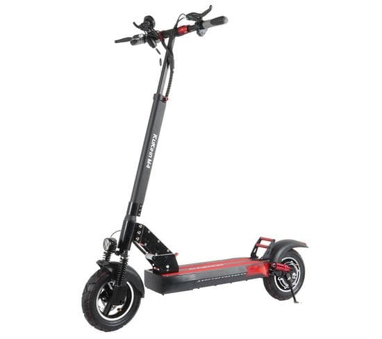 M4, Trottinette Tout-terrain Électrique Pliant Pneus 10 Pouces 500w Moteur Avec Siège