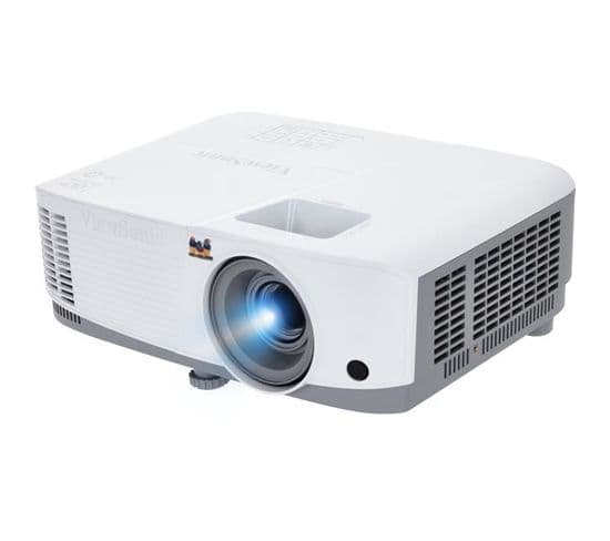Viewsonic Pa503w Videoprojecteur Hd 720p - 3600 Ansi Lumens - Leger Et Portable - Blanc