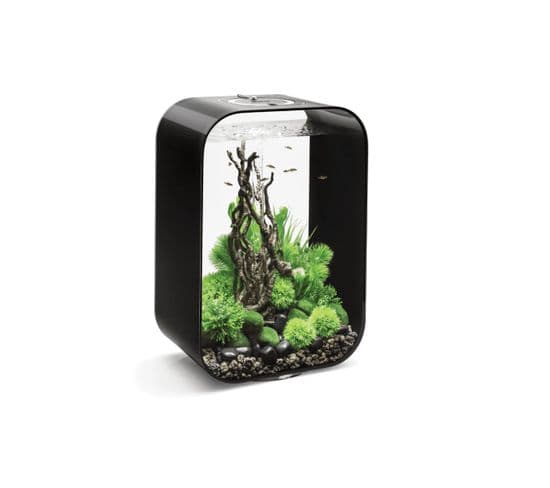 Aquarium 45l Contours Noir - Life45mcr Black