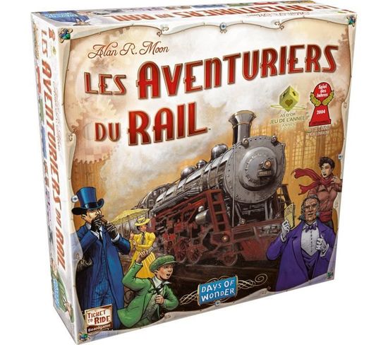 Jeu De Société Les Aventuriers Du Rail Usa Jeu De Société