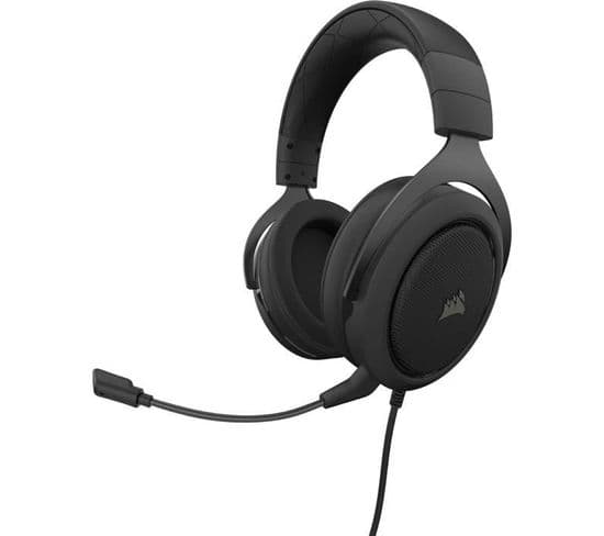 Micro-casque Gaming Filaire Hs50 Pro Stereo Jack 3,5mm Noir