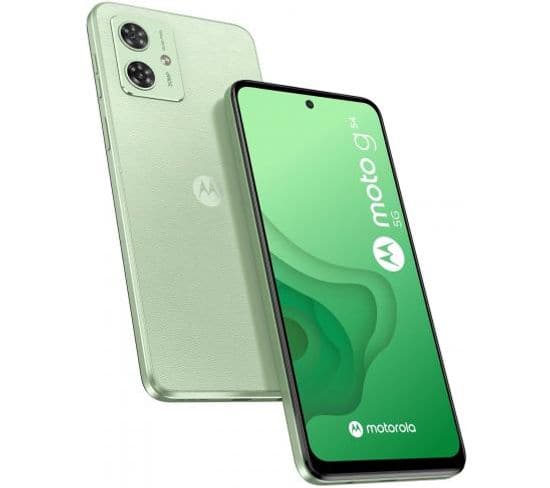 Smartphone Motorola G54 6.5" 256 Go 5G vert