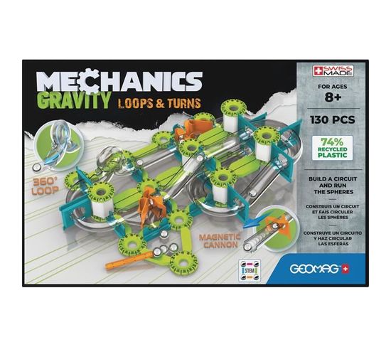 Jeu De Construction Magnétique Mechanics Gravity Gmv01 Dès 8 Ans