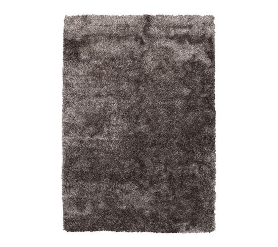 Tapis Shaggy Jewel En Polyester - Gris Anthracite - 120x170 Cm