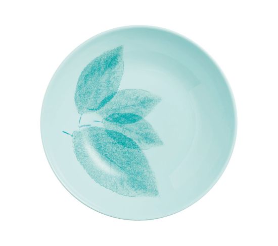 Assiette Creuse Turquoise 20 Cm