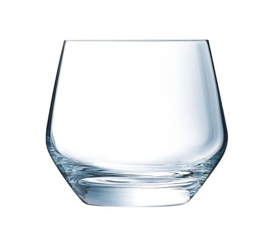 4 Verres Bas 35 Cl