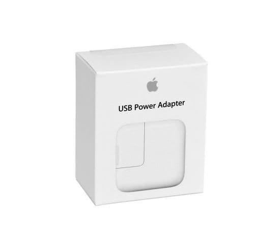 Md836 - Adaptateur Secteur Usb - 12w - Blanc (blister)