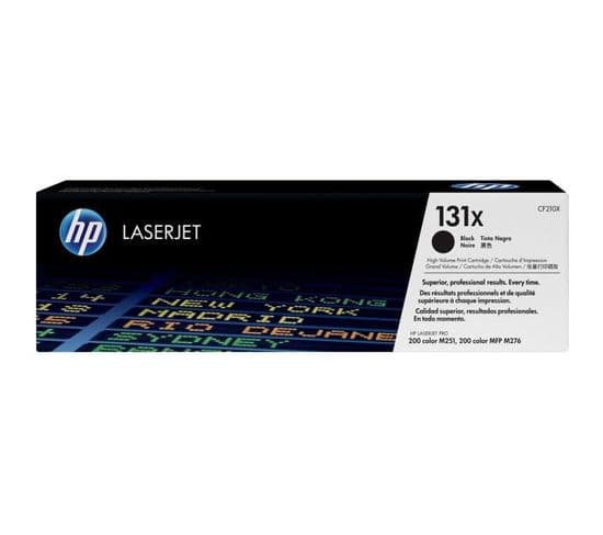 Toner Laserjet Noir 131x  Authentique (cf210x)