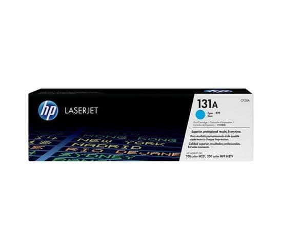 Toner Laserjet Cyan Authentique 131a (cf211a)