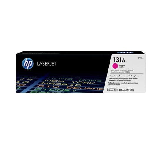 Cartouche Toner 131a - Original Magenta