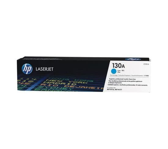 Toner Hp Lasertjet 130a - Cyan (cf351a)