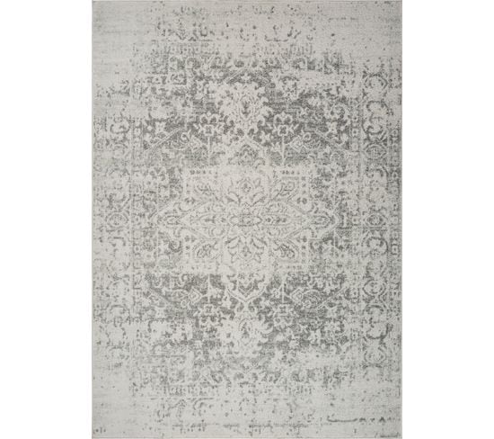 Tapis Vintage Oriental Ivoire/gris 120x170