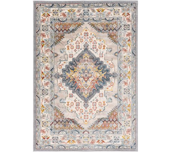 Tapis Vintage Oriental 160x213cm Jade - Multicolore