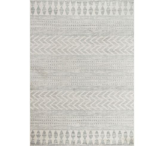 Tapis Scandinave Bohème Gris 200x275