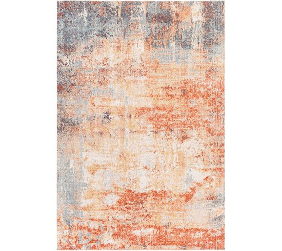 Tapis D'extérieur/intérieur Rouge/bleu 160x213