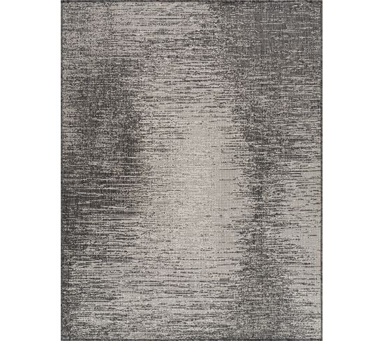 Tapis D'extérieur/intérieur Ivoire/gris 160x213