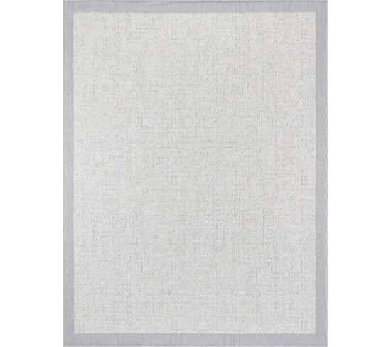 Tapis D'extérieur/intérieur Ivoire/gris 200x275