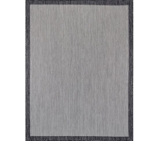 Tapis D'extérieur/intérieur Gris/ivoire 200x275