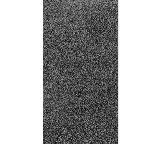 Tapis Shaggy Moderne Gris Foncé 80x150