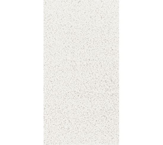 Tapis Shaggy Moderne Blanc 80x150