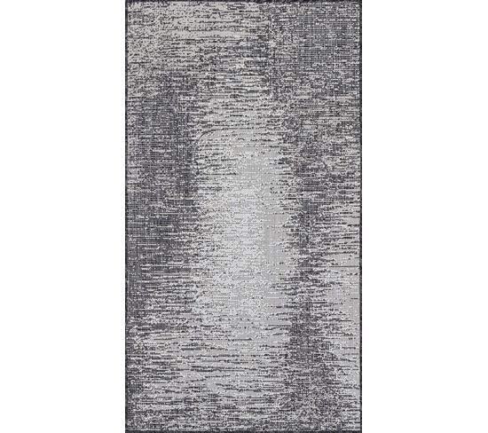 Tapis D'extérieur/intérieur Ivoire/gris 80x150