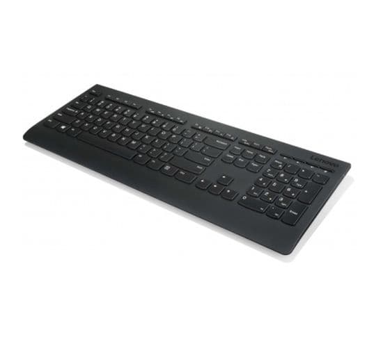 Clavier 4x30h56851 Clavier Rf Sans Fil Azerty Français Noir