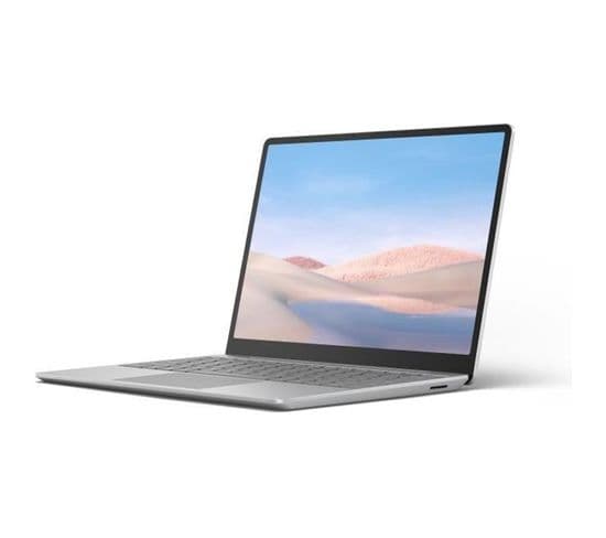 Surface Laptop Go 12.45" Intel Core I5 1035g1 8go 128go Ssd Platine Windows 10