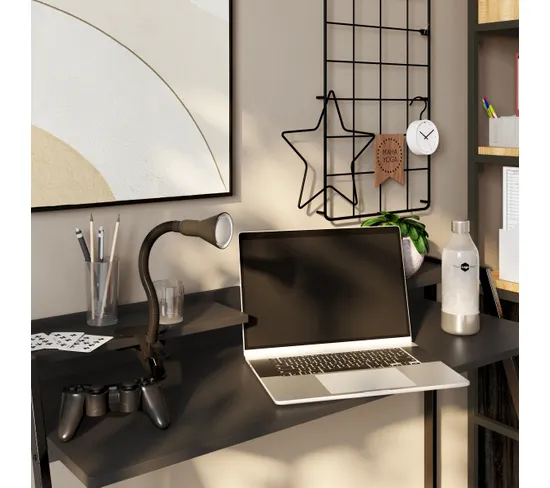 Lampe de bureau ALPHA 2 Noir