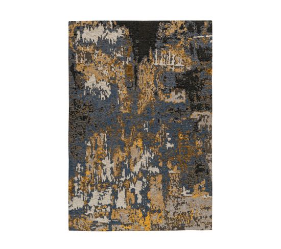 Tapis Moderne Prima En Acrylique - Bleu - 160x230 Cm