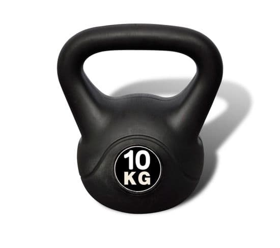 Kettlebell Haltère Poids Musculation Haltérophilie Exercices Gym 10 Kg 02_0001393