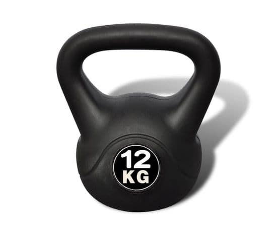 Kettlebell Haltère Poids Musculation Haltérophilie Exercices Gym 12 Kg 02_0001394