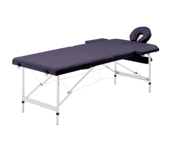 Table De Massage Pliable Lit De Massage Banc Canapé Thérapie Cosmétique Portable Professionnel Shia