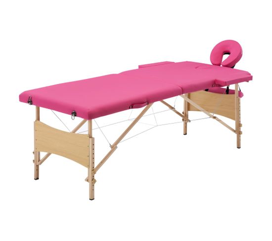Table De Massage Pliable Lit De Massage Banc Canapé Thérapie Cosmétique Portable Professionnel Shia