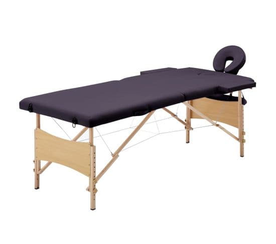 Table De Massage Pliable 2 Zones Bois Violet 02_0001818