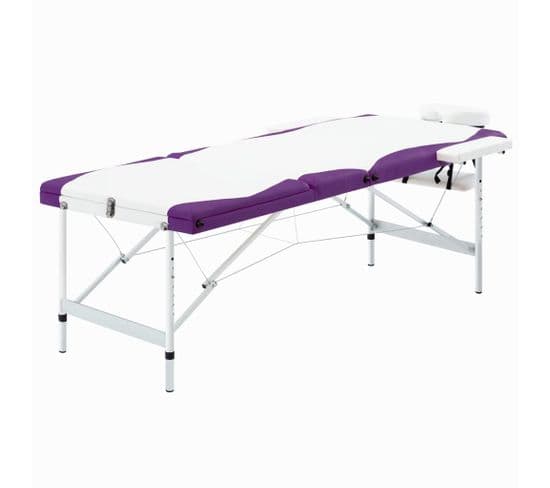 Table De Massage Pliable Lit De Massage Banc Canapé Thérapie Cosmétique Professionnel Shiatsu Reiki