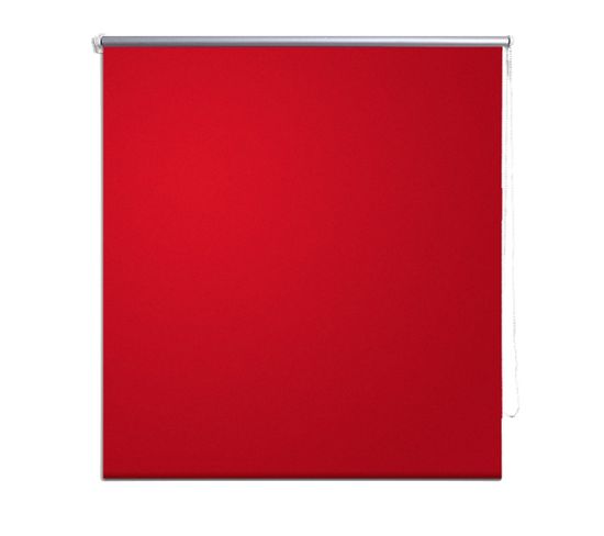 Store Enrouleur Rouge Occultant 120 X 230 Cm Fenêtre Rideau Pare-vue Volet Roulant 4102058