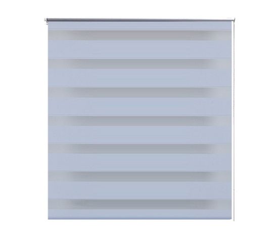 Store Enrouleur Blanc Tamisant 40 X 100 Cm Fenêtre Rideau Pare-vue Volet Roulant 4102076