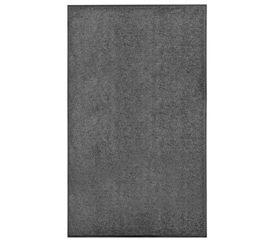 Paillasson Lavable Anthracite 90x150 Cm Dec023182