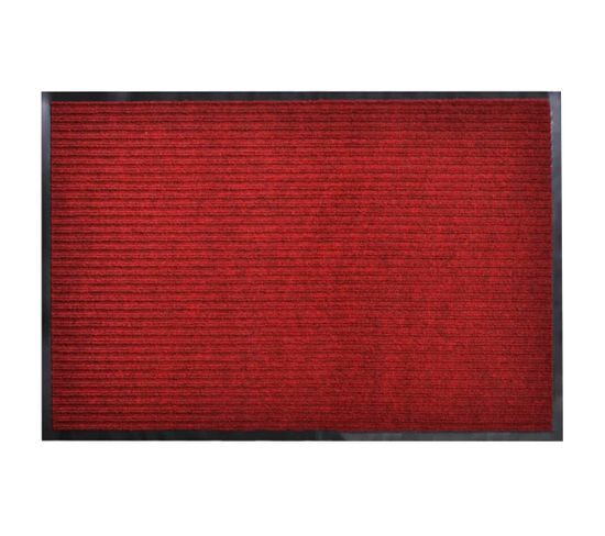 Paillasson Pvc Rouge 120 X 180 Cm Dec023119